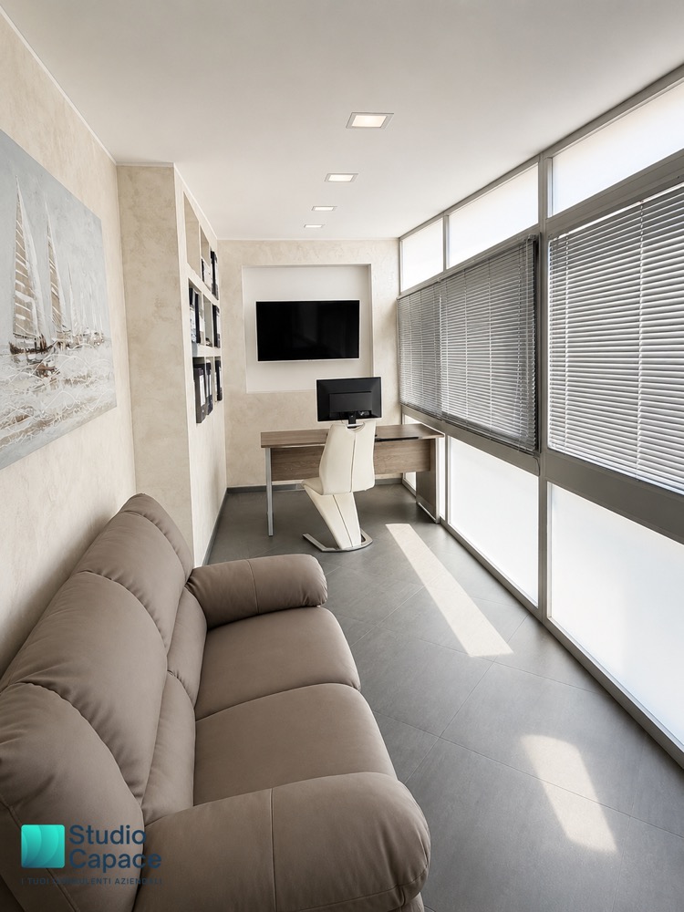 Area consulenza Studio Capace